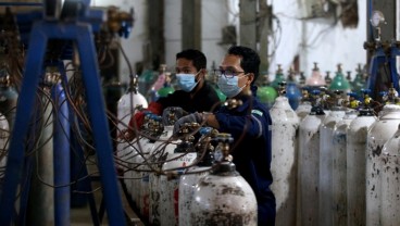 Dukung Pemerintah Produksi Oksigen Medis, PKC Sumbang 1 Ton Zeolit