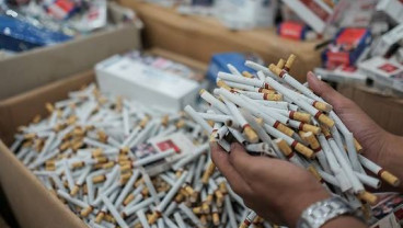 Lewat Sinergi Petugas Bea Cukai Gagalkan Peredaran Rokok Ilegal Lintas Provinsi