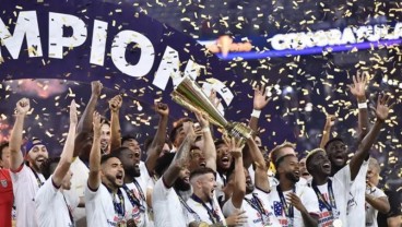 Amerika Serikat Juara Piala Emas Concacaf Usai Kalahkan Meksiko 