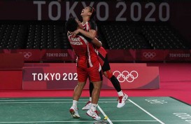 Greysia/Apriyani Raih Emas di Olimpiade Tokyo, Anies: Bangga Tak Terkira