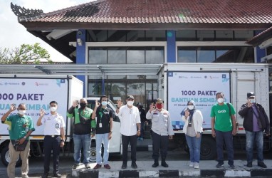 Sembako Gratis Bagi Pengemudi Angkutan Umum dan Angkutan Daring