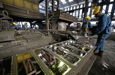 PT Timah (TINS) Targetkan Pabrik Ausmelt Selesai Awal Tahun Depan