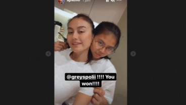 Sahabat Greysia, Agnez Monica Unggah Foto Ucapkan Selamat