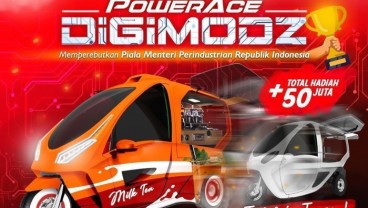 Total Hadiah Rp50 Juta, Ini Syarat Lomba Kemenperin PowerAce Digimodz 2021