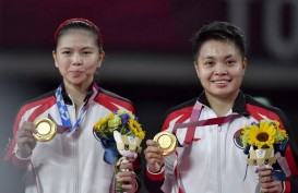 Greysia/Apriyani Sabet Medali Emas Olimpiade Tokyo, PB Jaya Raya: Mereka Luar Biasa