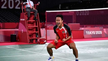 Klasemen Medali Olimpiade Tokyo Senin Sore: Tambah Satu Perunggu, Indonesia Peringkat 34