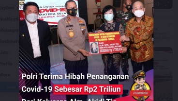 Kisruh Sumbangan Rp2 Triliun Akidi Tio, BI dan OJK Buka Suara