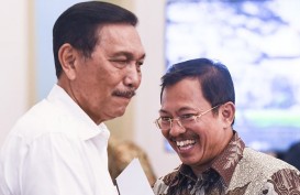 Luhut: Kasus Harian dan BOR di DKI Jakarta dan Jawa Barat Membaik