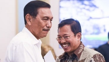 Luhut: Kasus Harian dan BOR di DKI Jakarta dan Jawa Barat Membaik