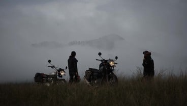 Demi Konten, Simak Tips Foto Sembari Riding dari Ahlinya