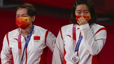 Berjaya! China Borong Enam Medali Bulu Tangkis Olimpiade Tokyo