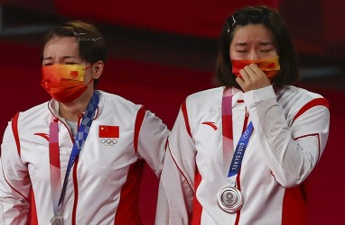 Berjaya! China Borong Enam Medali Bulu Tangkis Olimpiade Tokyo