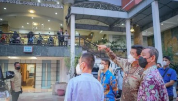 Fasilitas Isoman Gratis di Bekas Hotel Bintang 4 untuk Pasien Covid-19 OTG di Medan