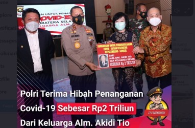 6 Fakta Terbaru Kasus Sumbangan Rp2 Triliun Akidi Tio yang Bikin Heboh 