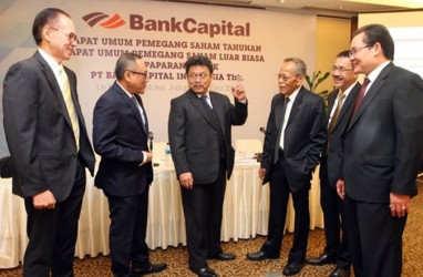 Bank Capital (BACA) RUPS 25 Agustus, Bahas Perubahan Pengurus Hingga Rights Issue