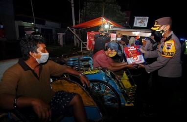 PPKM Diklaim Turunkan Kasus Penularan  Covid-19 hingga 60 Persen