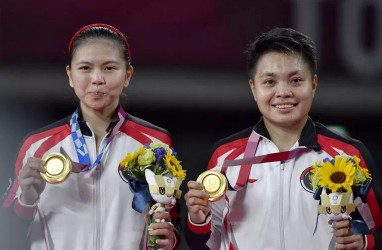 Ternyata, Ini Makna Mendalam Karangan Bunga di Olimpiade Tokyo 2020