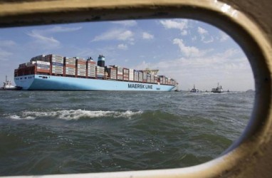 Maersk Naikkan Target Laba 2021 Jadi Rp72 Triliun