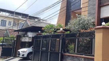 Foto-foto Rumah Heryanti, Anak Akidi Tio yang Terseret Kasus Sumbangan Rp2 Triliun