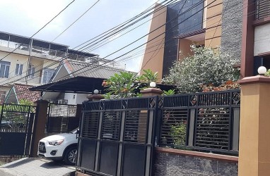 Foto-foto Rumah Heryanti, Anak Akidi Tio yang Terseret Kasus Sumbangan Rp2 Triliun