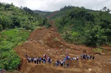 BNPB: Terjadi 130 Bencana Sepanjang Juli 2021 