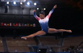 Pesenam AS Simone Biles Raih Perunggu di Senam Artistik Olimpiade Tokyo