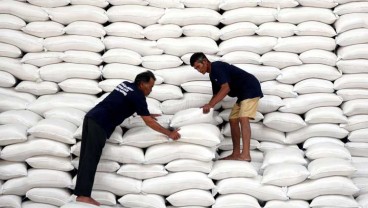 Stok di Masyarakat Memadai, Pasar Beras Lesu