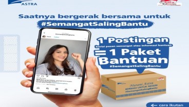 Rayakan HUT ke-76 Kemerdekaan RI, Astra Ajak Gelorakan #SemangatSalingBantu