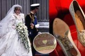 Pesan Cinta Tersembunyi di Balik Sepatu Pernikahan Putri Diana 