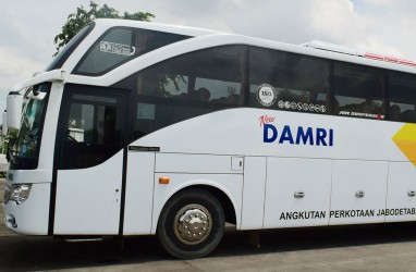 DAMRI Sesuaikan Operasional Bus Bandara saat PPKM