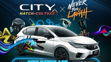 Honda Rilis Daftar Pemenang Mingguan City Hatch Art Competition