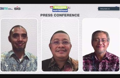 TCC Masuk, Semen Indonesia Group Siap Lebarkan Sayap di Pasar Global