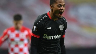 Aston Villa Boyong Leon Bailey dari Leverkusen, Dikontrak 4 Tahun