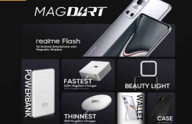 Realme Hadirkan MagDart, Pengisian Daya Nirkabel Magnetik 50W