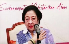 Jakarta Diprediksi Tenggelam, Megawati: Saya Sudah Ngomong Sampai Capek