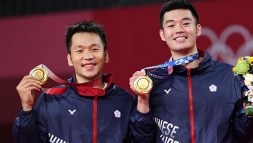 Usai Berjuang di Olimpiade, Pesawat Tim Bulu Tangkis Taiwan Dikawal Jet Tempur