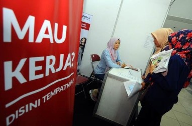 Penyerapan 2,5 Juta Tenaga Kerja Tahun Ini Masih Realistis?