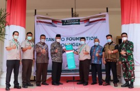 Dukung Tenaga Medis di Padang, Apical Bersama Tanoto Foundation Donasi Oksigen