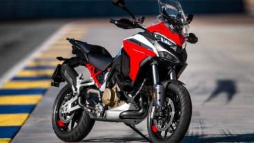 Ducati Multistrada V4 Bakal Dipasarkan di RI, Ini Perkiraan Harganya