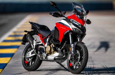 Ducati Multistrada V4 Bakal Dipasarkan di RI, Ini Perkiraan Harganya