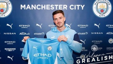 Jack Grealish Resmi Gabung ke Manchester City, Termahal Ke-9 Dunia