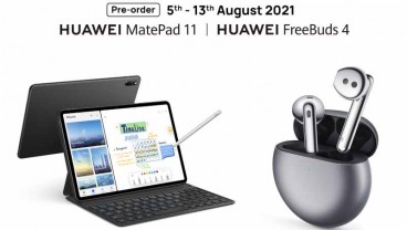 Hadir di Indonesia, Huawei MatePAD 11 Dibanderol Rp7,3 juta