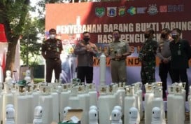 Krisis Oksigen, Kemenkes Gandeng PT KAI Kirim 4 ISO Tank Oksigen ke Jawa Timur