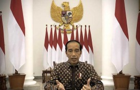 Jokowi Resmikan RS Modular Pertamina Tanjung Duren untuk Pasien Covid-19