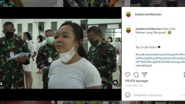 Viral Alasan Wanita Ikut Tes Kowad TNI: Dibalik Kesuksesan, Ada Mantan yang Menyesal