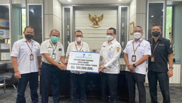 UPZ Bank Kalsel Bantu Recovery Hulu Sungai Tengah Pasca Banjir