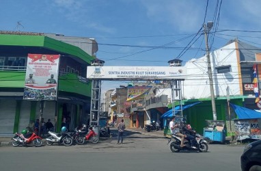 Perajin Kulit Sukaregang Garut 'Terpukul' PPKM Level 4