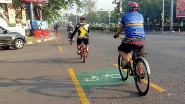 Pemkab Karawang Siapkan Jalur Khusus Sepeda di Ruas Jalan Protokol