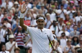 Cedera Lutut Kembali Kambuh, Federer Mundur dari Dua Turnamen
