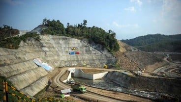 Brantas Abipraya Klaim Bangun Bendungan Terpanjang se-Asean